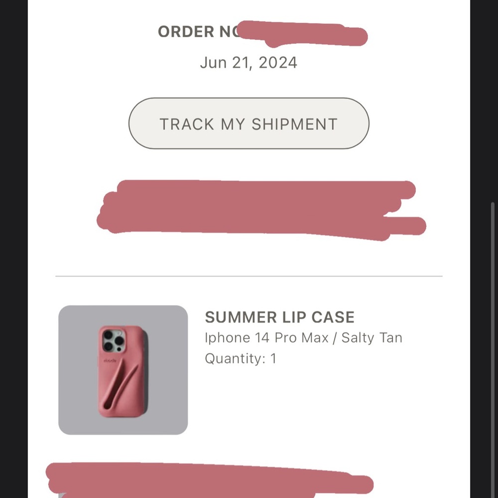 Rhode Salty Tan Case IPhone 14 Pro Max